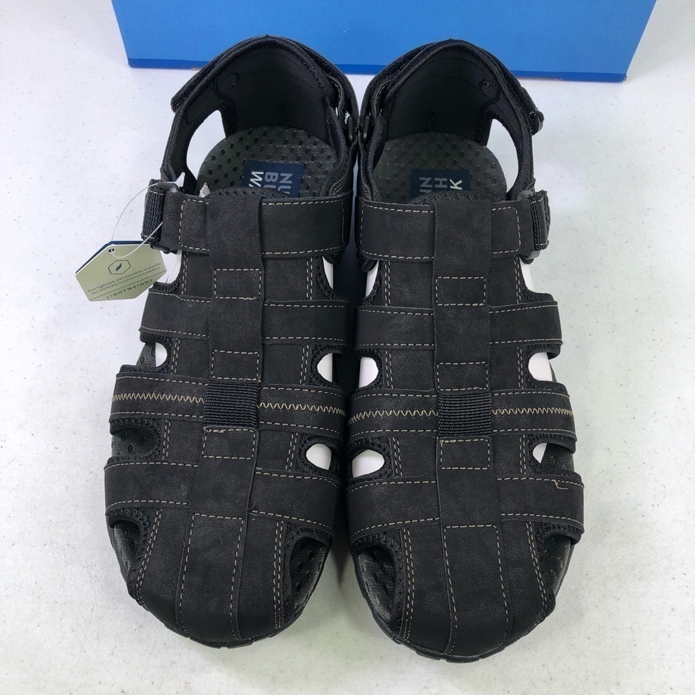 NUNN Bush RioBravo Black Strap Sandal Shoes - Picture 5 of 9